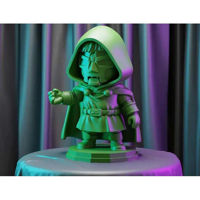Figura Decorativa Chibi - Doctor Doom 2
