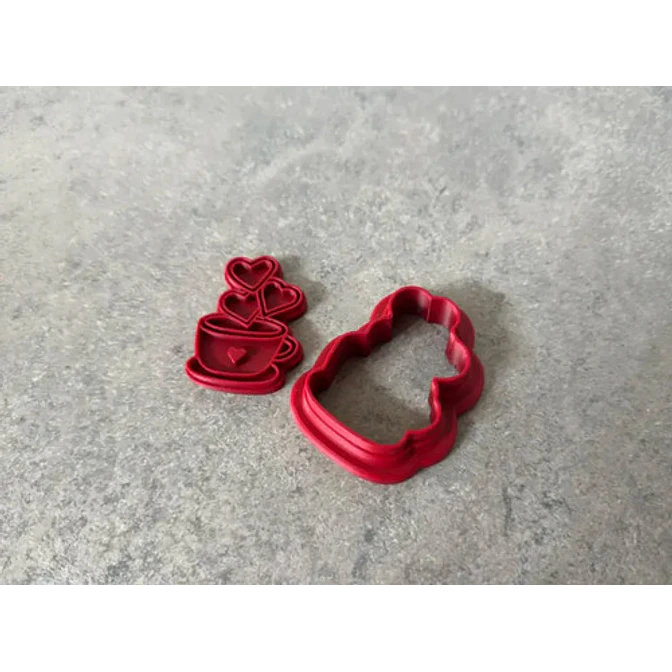 Cortador De Galletas - Taza De Amor 3