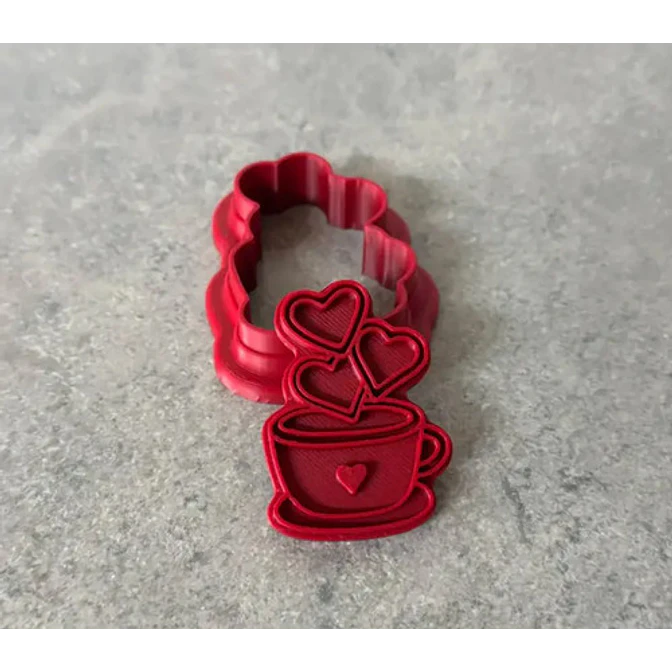 Cortador De Galletas - Taza De Amor 5