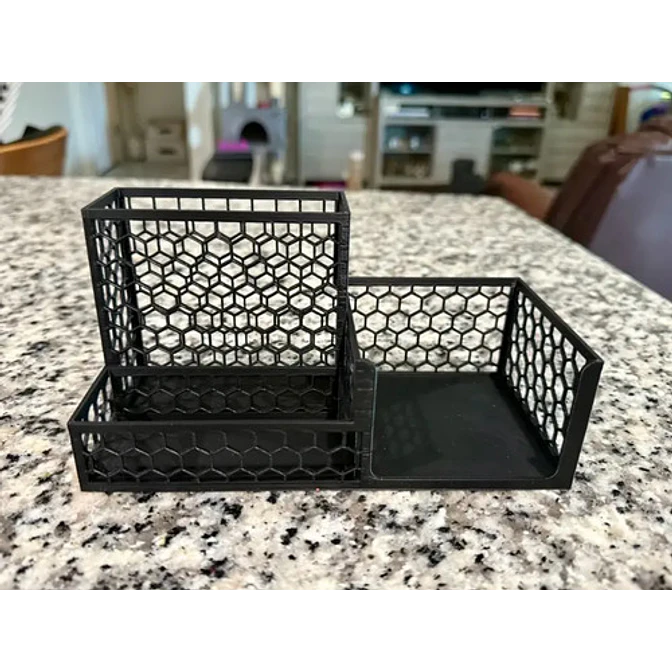 Organizador De Porta Notas Adhesivas 4