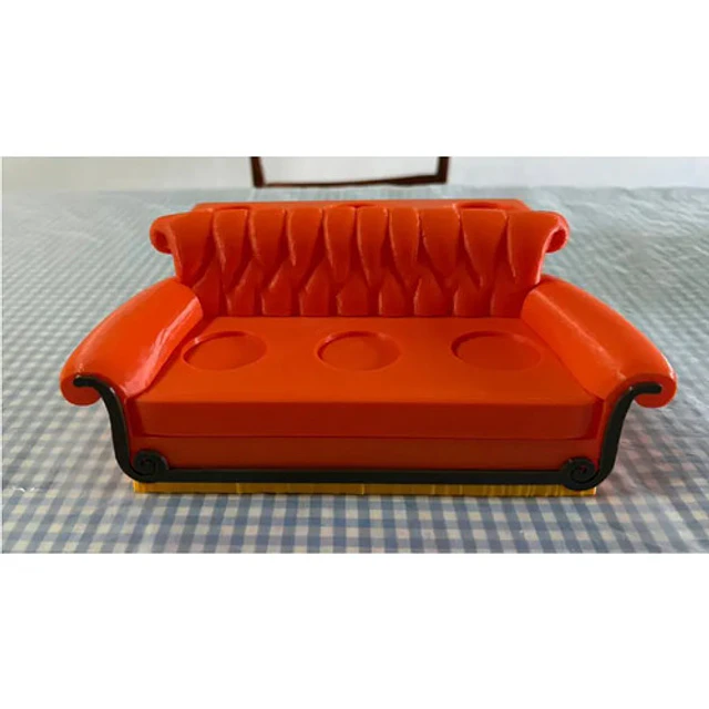 Soporte Para Juguetes Del Sofá De La Serie Friends