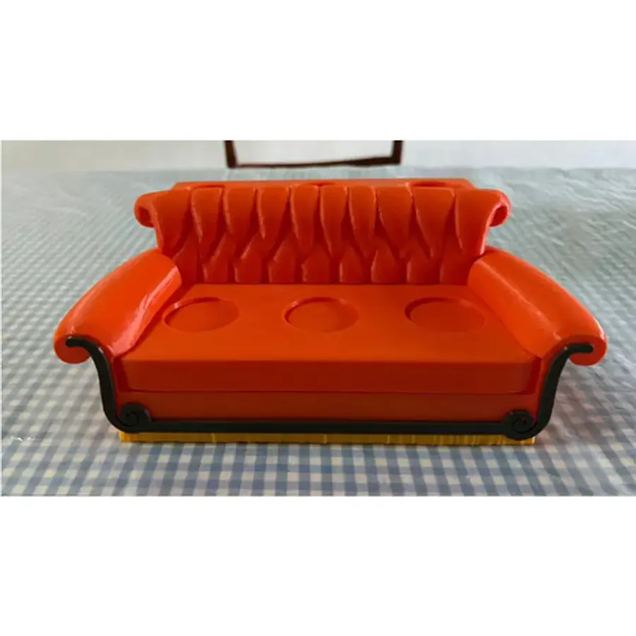 Soporte Para Juguetes Del Sofá De La Serie Friends