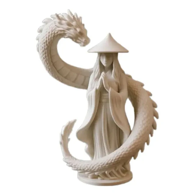 Escultura- Guardián Del Dragón