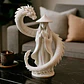 Escultura- Guardián Del Dragón - Miniatura 2
