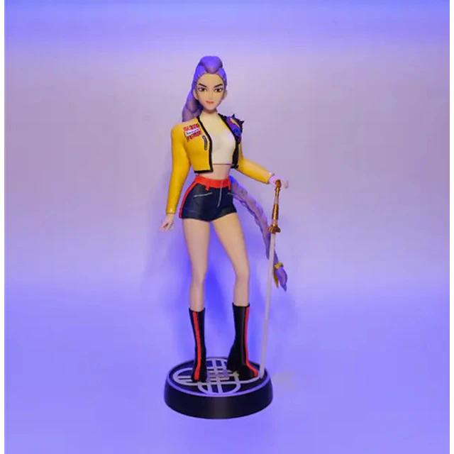 Figura De Chica Kpop Demon Hunters