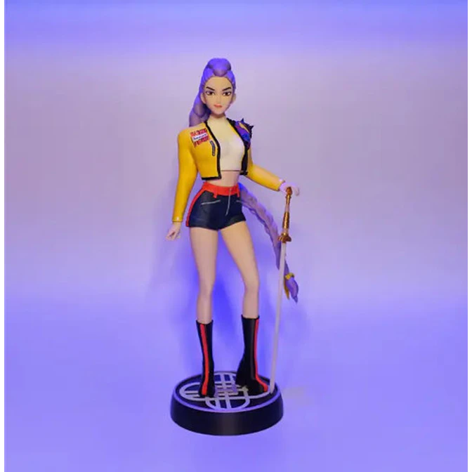 Figura De Chica Kpop Demon Hunters 1