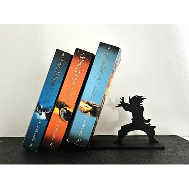 Sujetalibros- Kamehameha Goku