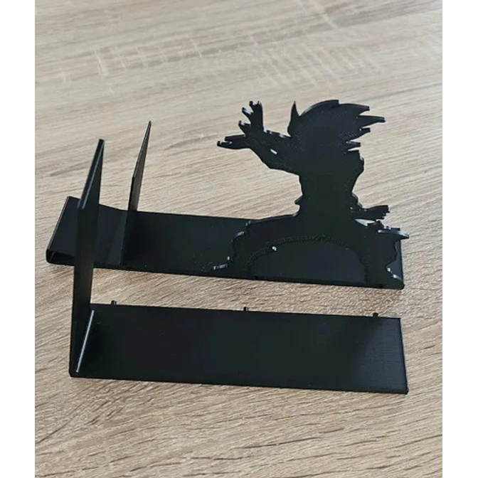 Sujetalibros- Kamehameha Goku 2