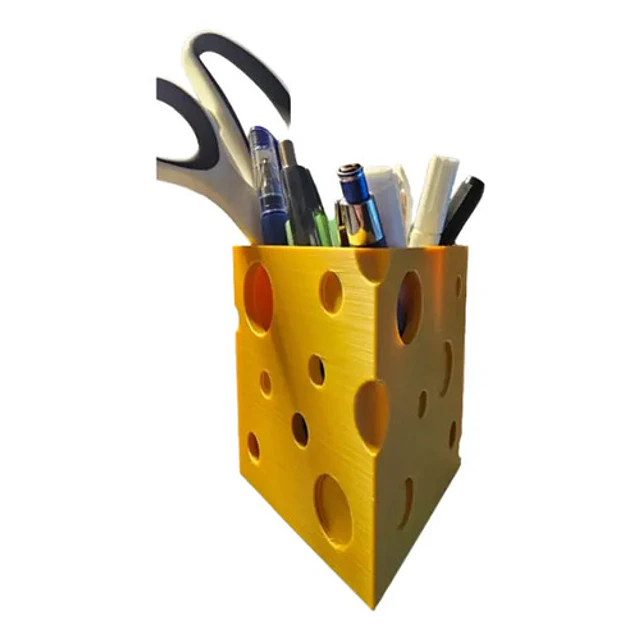 Portalápices De Queso