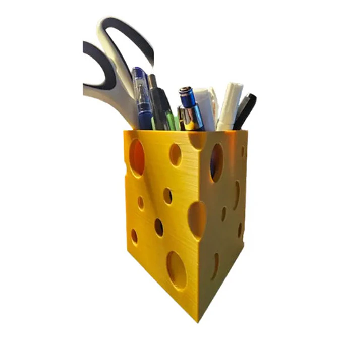 Portalápices De Queso 1