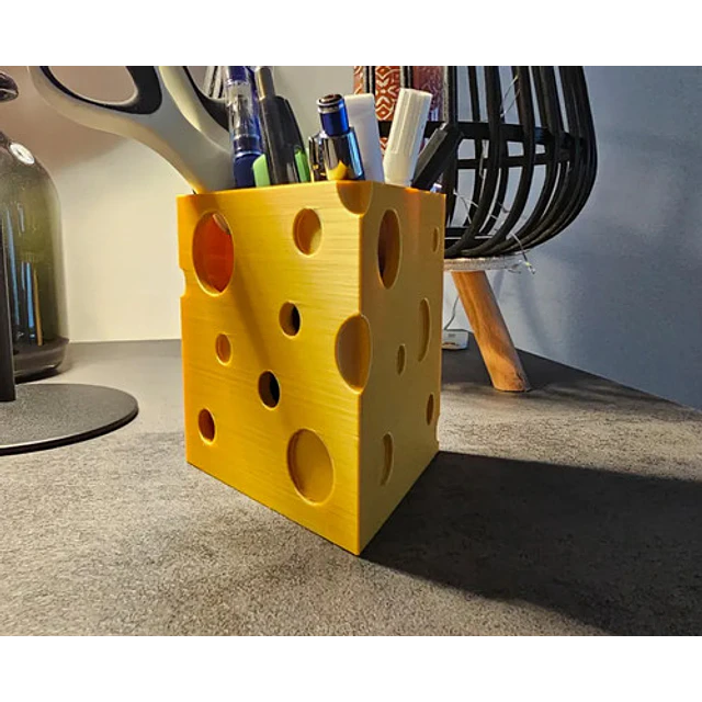 Portalápices De Queso