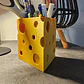 Portalápices De Queso - Miniatura 2