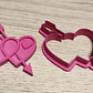 Juego De Cortadores De Galletas De San Valentín (pack 8 Un) - Miniatura 3
