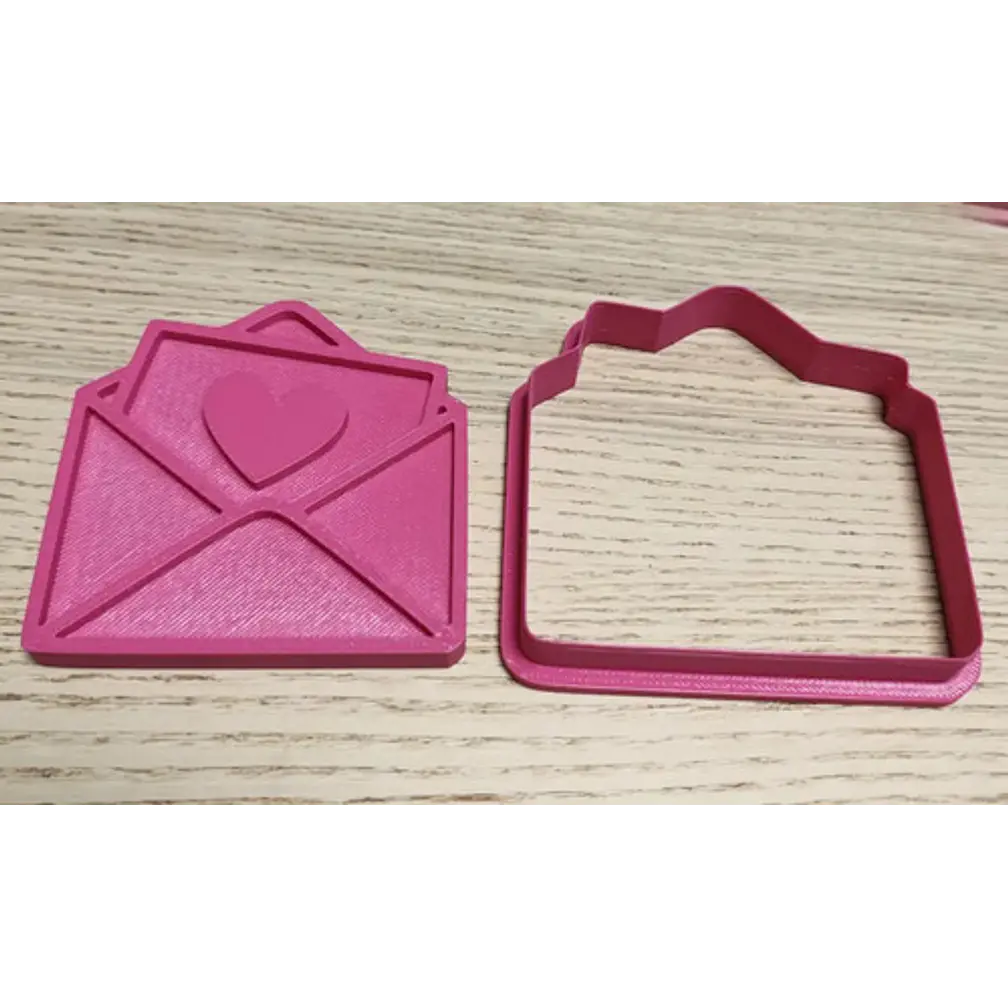 Juego De Cortadores De Galletas De San Valentín (pack 8 Un) 5