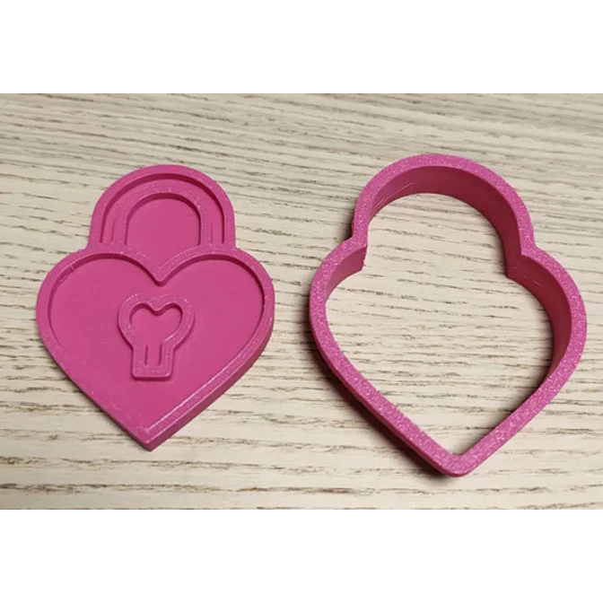 Juego De Cortadores De Galletas De San Valentín (pack 8 Un) 7