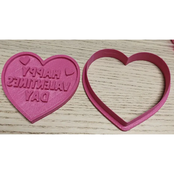 Juego De Cortadores De Galletas De San Valentín (pack 8 Un) 10