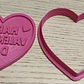 Juego De Cortadores De Galletas De San Valentín (pack 8 Un) - Miniatura 10