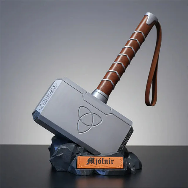 Accesorio Martillo De Thor Mjolnir