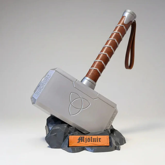 Accesorio Martillo De Thor Mjolnir