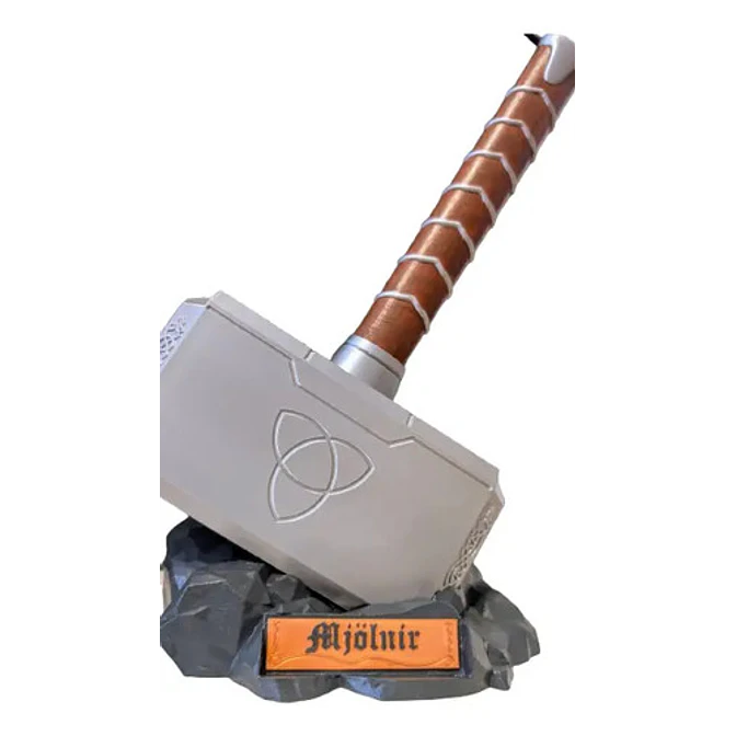 Accesorio Martillo De Thor Mjolnir 3