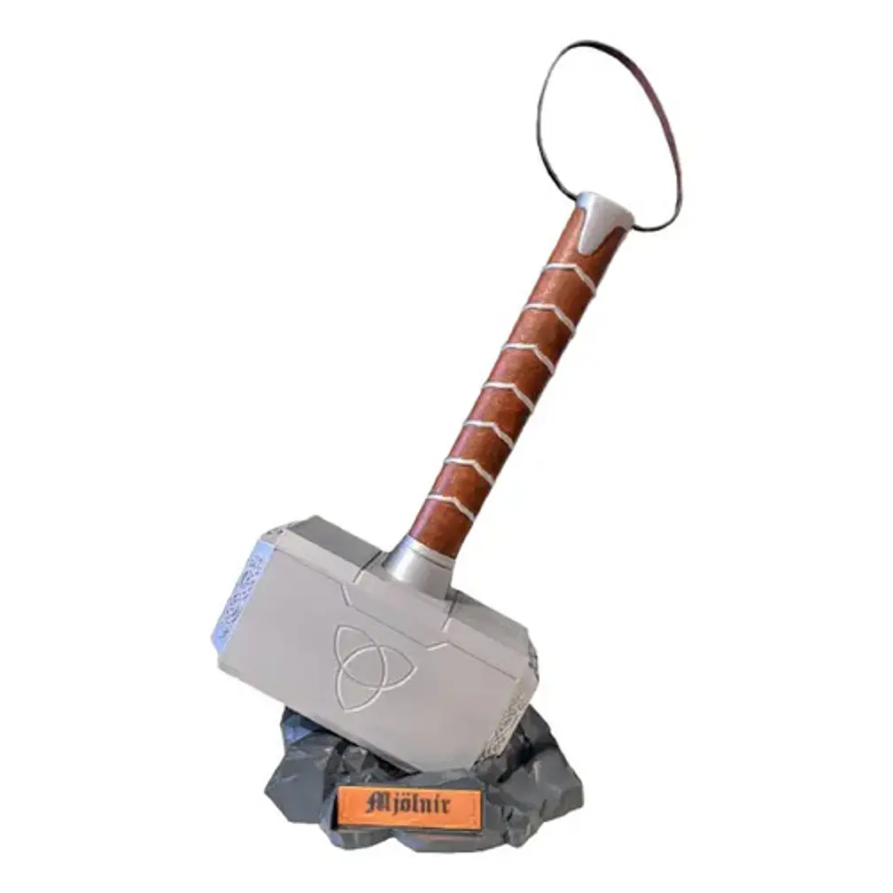 Accesorio Martillo De Thor Mjolnir 4