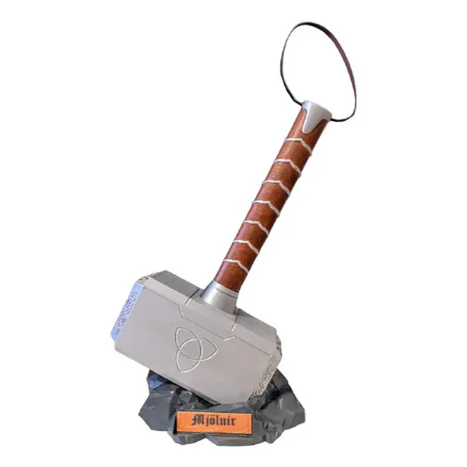 Accesorio Martillo De Thor Mjolnir 5