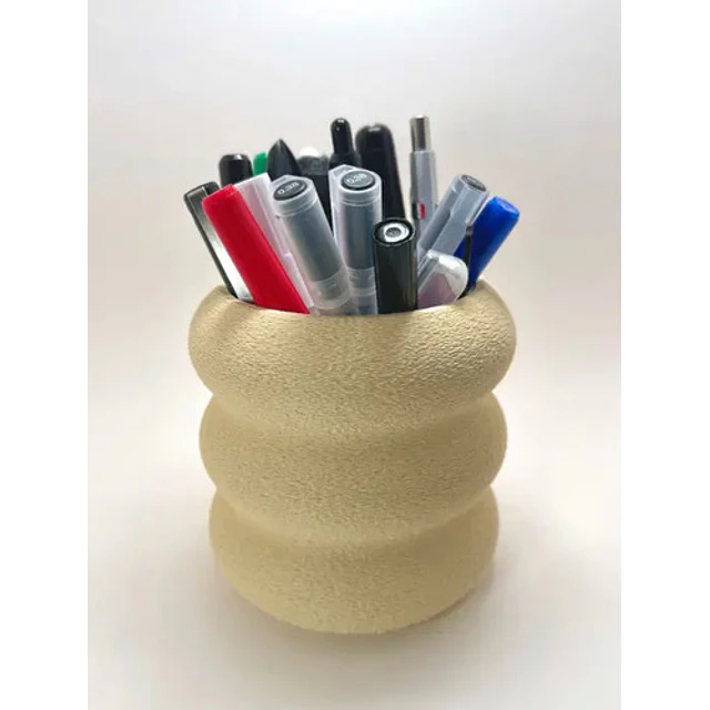 Portalápices Minimalista Espiral