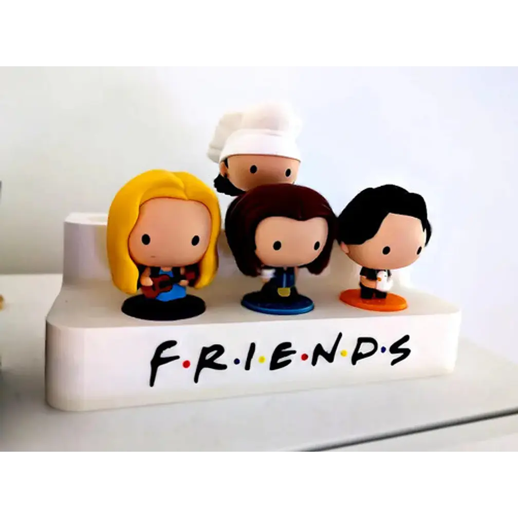 Escenario Para Figuras De Friends Mcdonalds 1