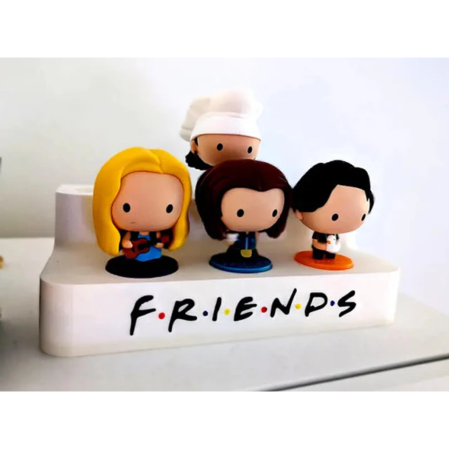 Escenario Para Figuras De Friends Mcdonalds