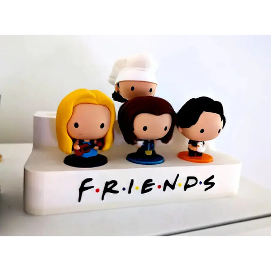 Escenario Para Figuras De Friends Mcdonalds