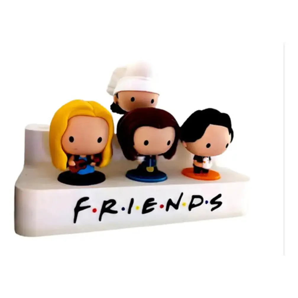Escenario Para Figuras De Friends Mcdonalds 2