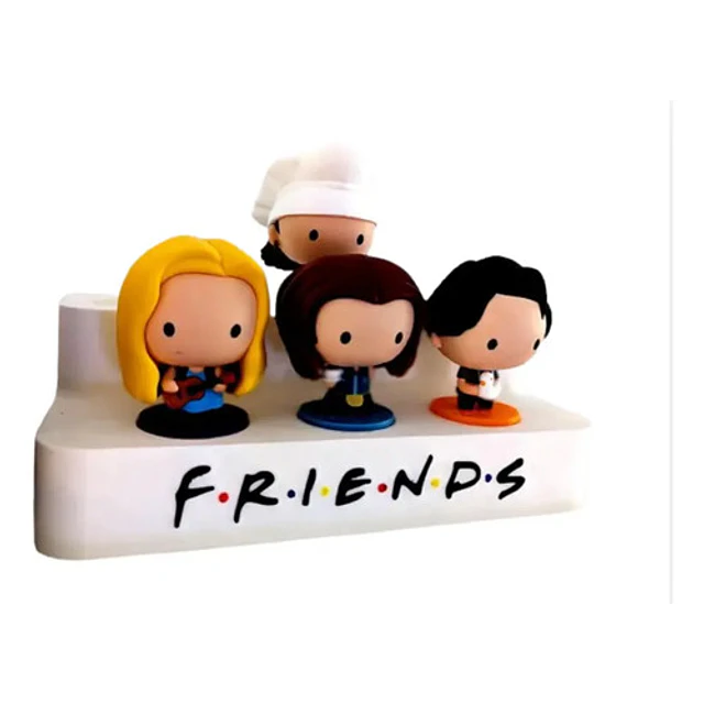 Escenario Para Figuras De Friends Mcdonalds