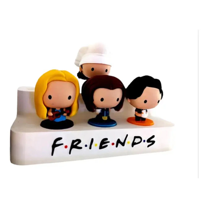 Escenario Para Figuras De Friends Mcdonalds 2