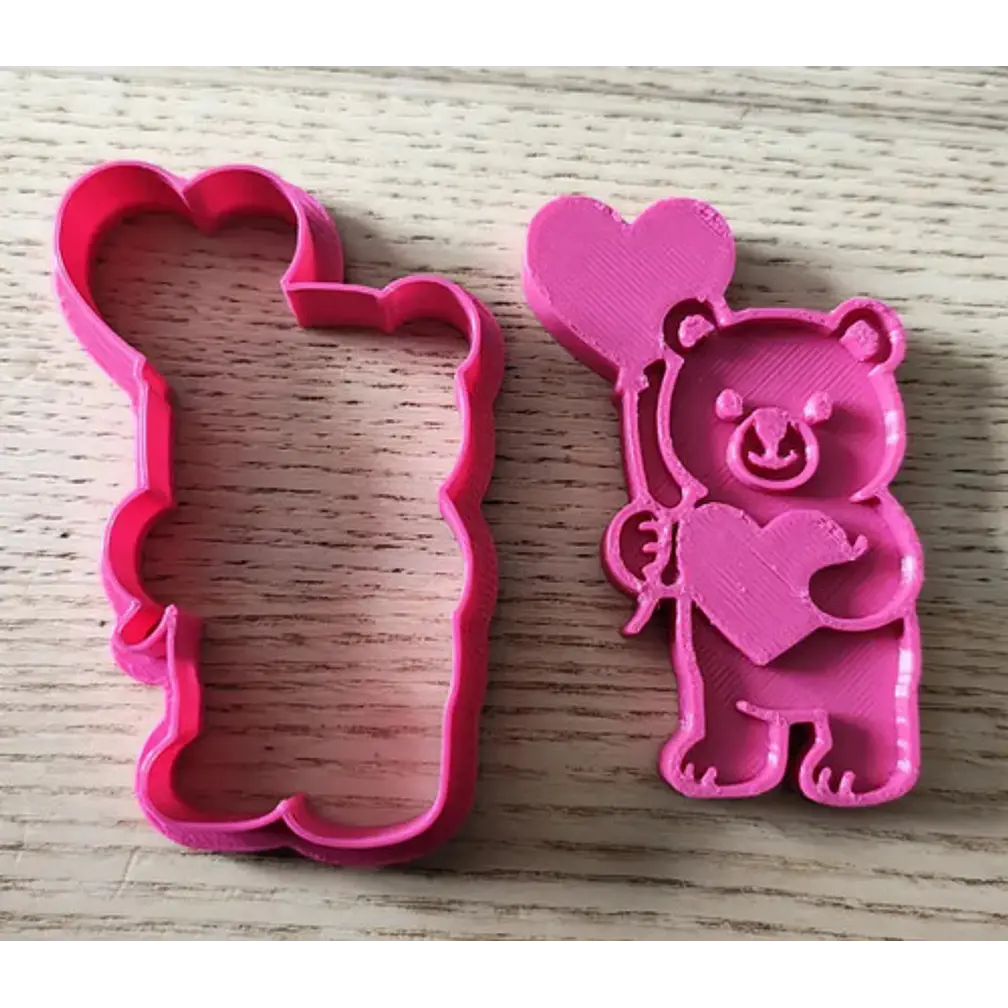 Cortadores De Galletas Animales - San Valentín (pack 4 Un) 3
