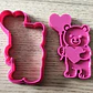 Cortadores De Galletas Animales - San Valentín (pack 4 Un) - Miniatura 3