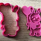 Cortadores De Galletas Animales - San Valentín (pack 4 Un) - Miniatura 6