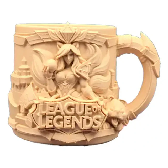 Adorno Para Taza - Funda Ahri League Of Legends