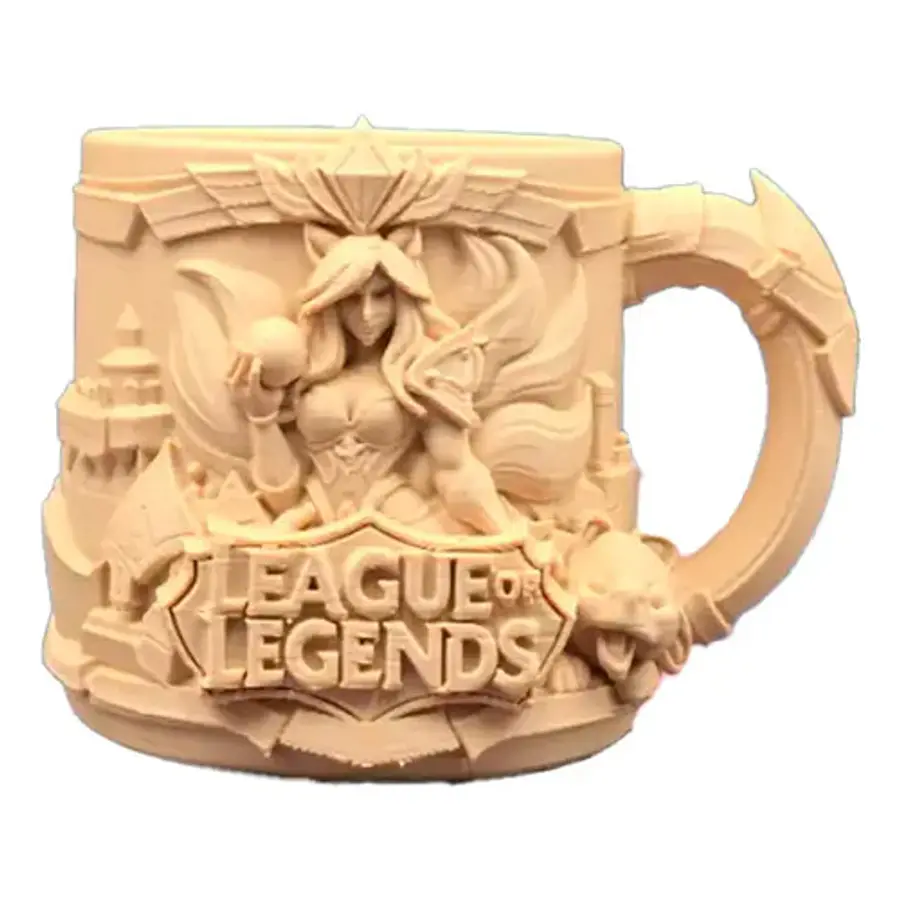 Adorno Para Taza - Funda Ahri League Of Legends