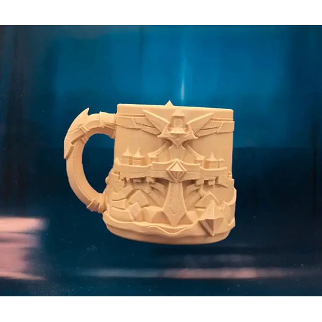 Adorno Para Taza - Funda Ahri League Of Legends