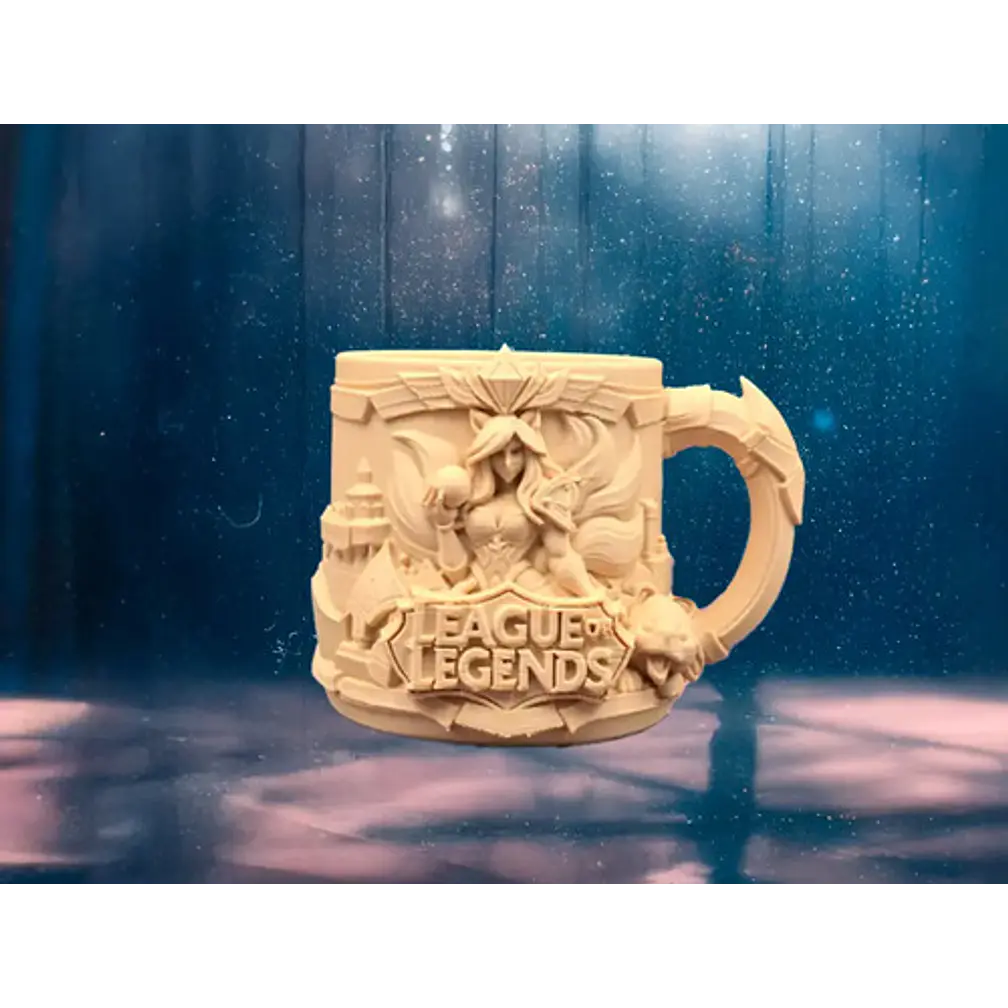 Adorno Para Taza - Funda Ahri League Of Legends 3