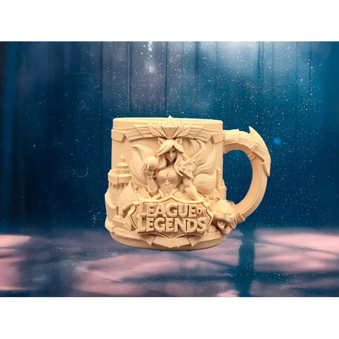 Adorno Para Taza - Funda Ahri League Of Legends 3