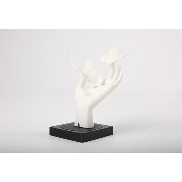 Escultura- Mano De Mariposas
