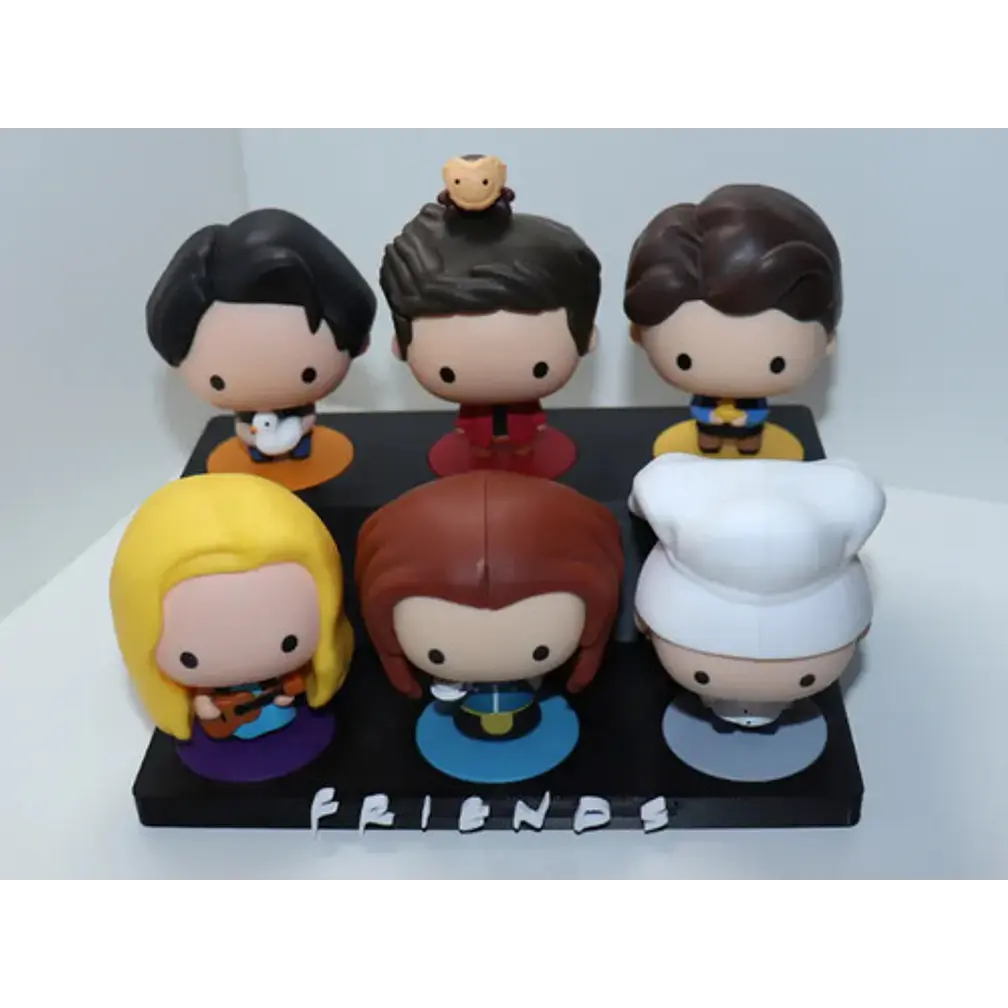 Soporte Para Las Figuritas De Friends 1