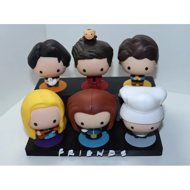Soporte Para Las Figuritas De Friends