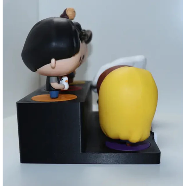 Soporte Para Las Figuritas De Friends