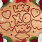 Cortadores Simples De San Valentín (pack 8 Un) - Miniatura 2