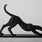 Escultura- Pantera Estirándose - Miniatura 1
