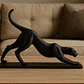 Escultura- Pantera Estirándose - Miniatura 2