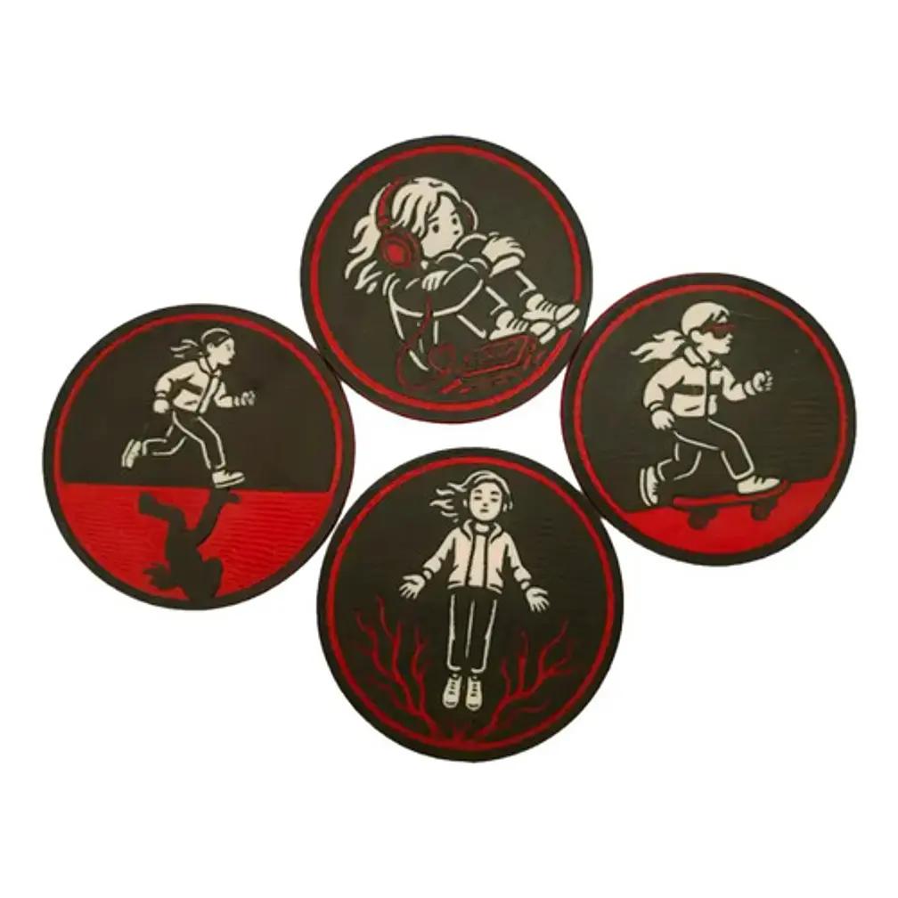 Posavasos De Stranger Things  El Regreso De Max 1