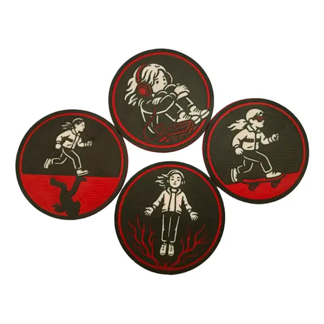 Posavasos De Stranger Things  El Regreso De Max
